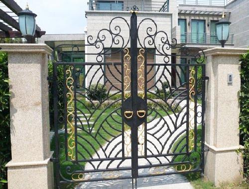 洛陽(yáng)鐵藝大門
