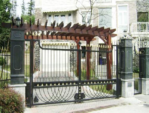 洛陽(yáng)鐵藝大門