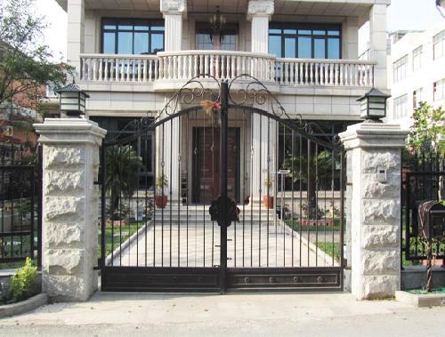 洛陽(yáng)鐵藝大門