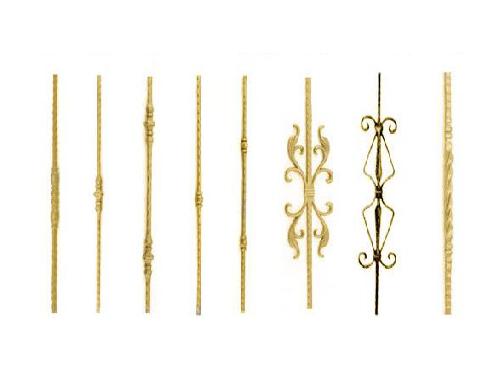 洛陽(yáng)鐵藝-樓梯花件