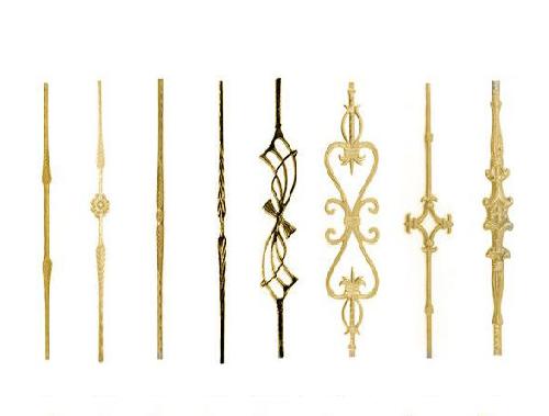 洛陽(yáng)鐵藝-樓梯花件