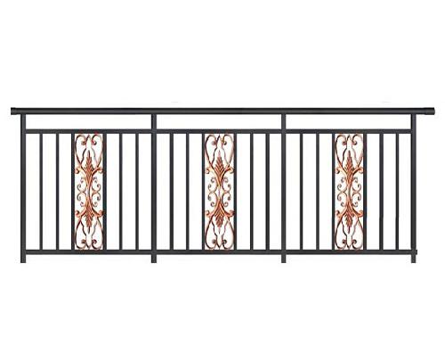 洛陽(yáng)鐵藝-樓梯花件