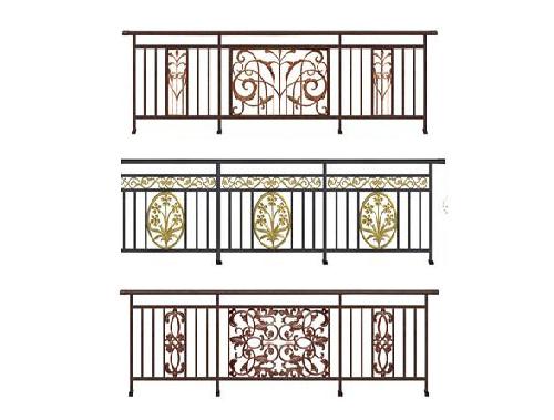 洛陽(yáng)鐵藝-樓梯花件