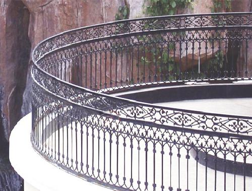 洛陽(yáng)鐵藝-樓梯花件