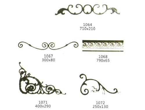 洛陽(yáng)鐵藝-花件